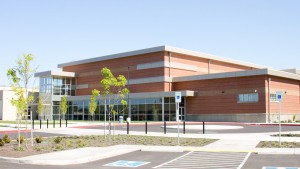 Ridgefield High School Exterior - edTactics