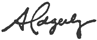 Art Edgerly - Signature