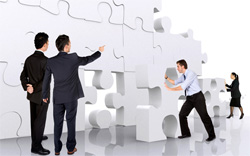 Put the pieces together for your company's future